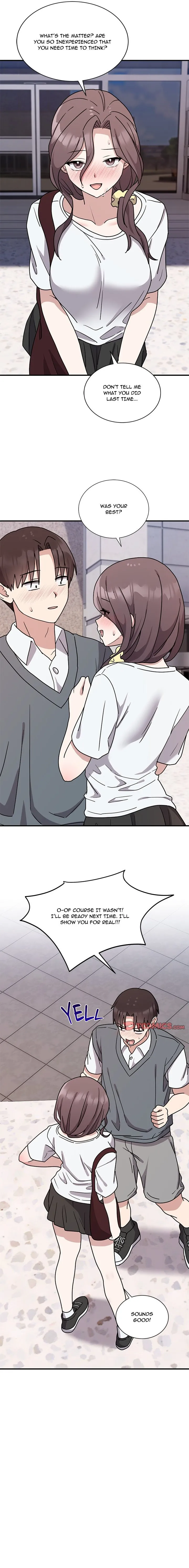 18+ Knot My Secret (Uncensored) Chapter 6 page 10