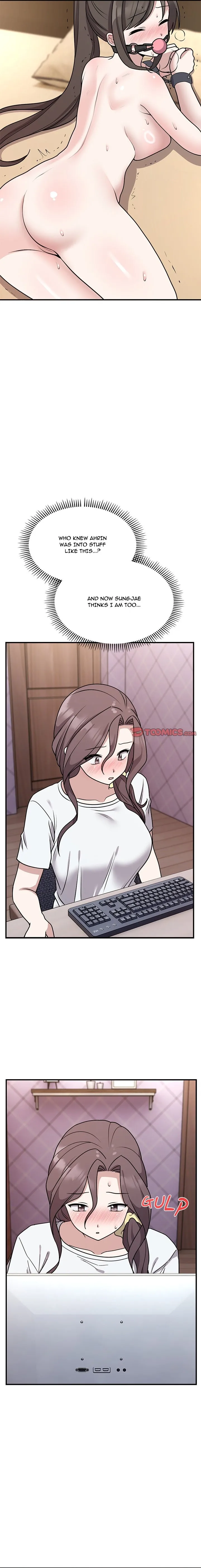 18+ Knot My Secret (Uncensored) Chapter 6 page 16