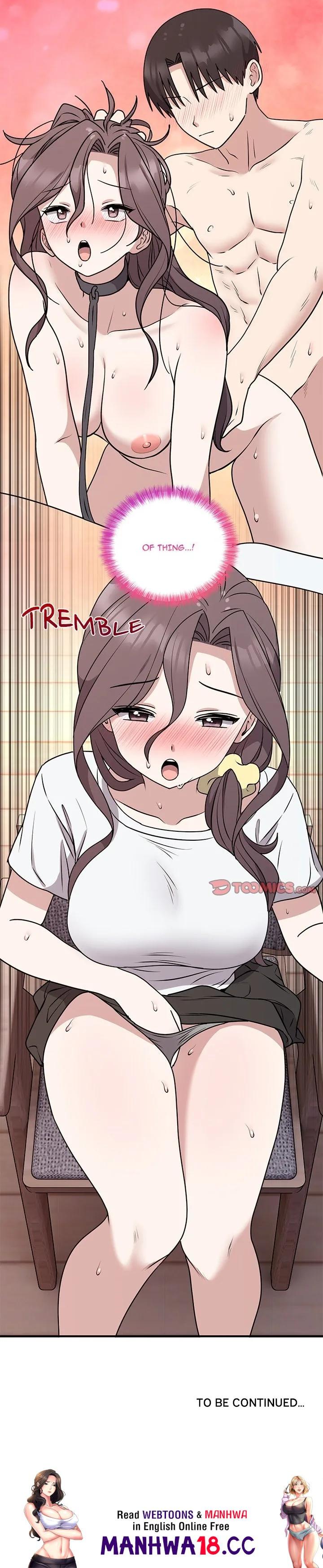 18+ Knot My Secret (Uncensored) Chapter 6 page 19