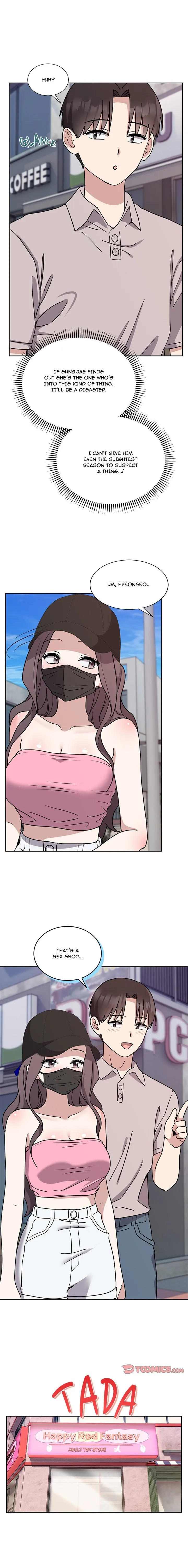 18+ Knot My Secret (Uncensored) Chapter 7 page 6