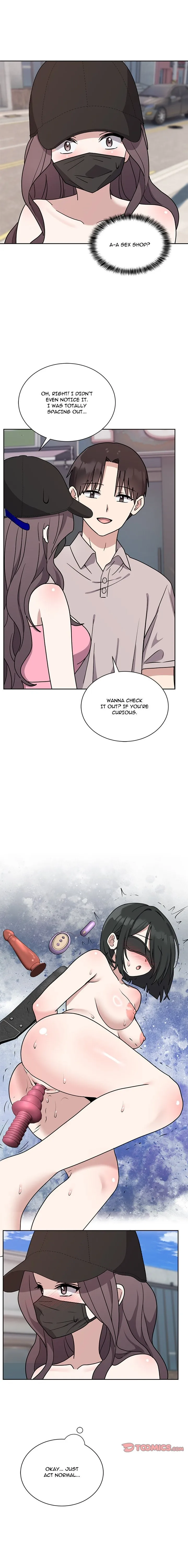 18+ Knot My Secret (Uncensored) Chapter 7 page 7