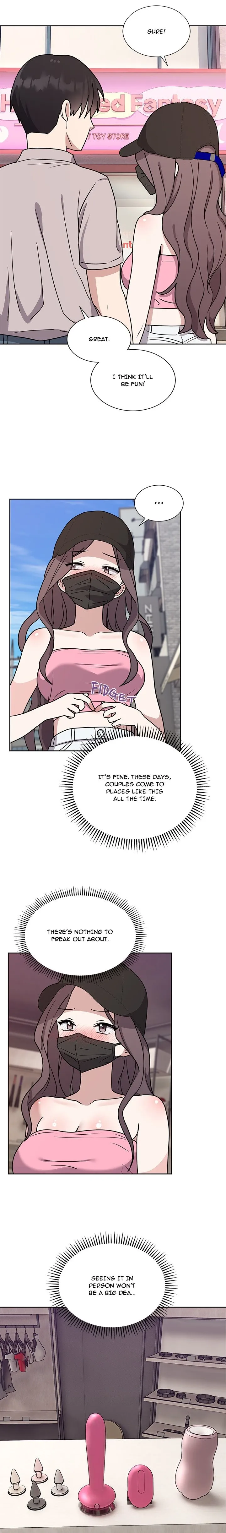 18+ Knot My Secret (Uncensored) Chapter 7 page 8