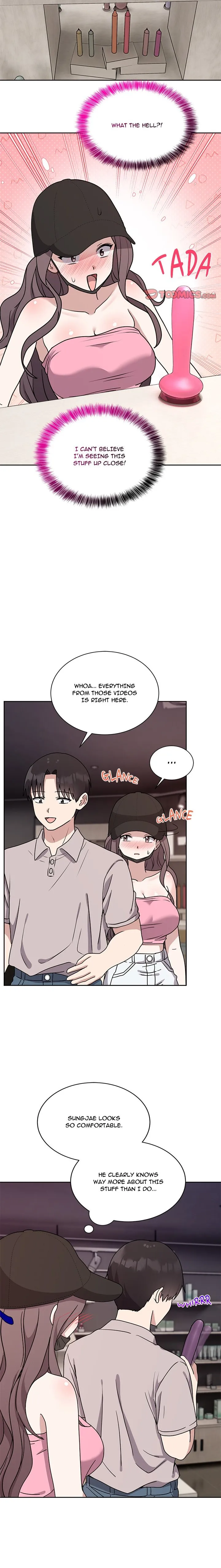 18+ Knot My Secret (Uncensored) Chapter 7 page 9