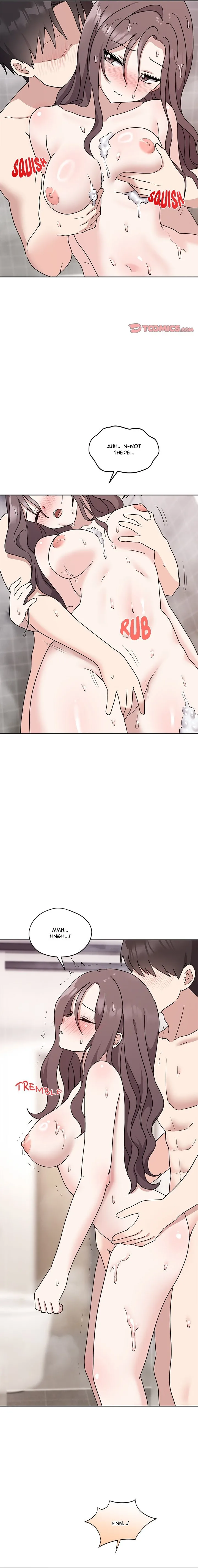 18+ Knot My Secret (Uncensored) Chapter 8 page 9