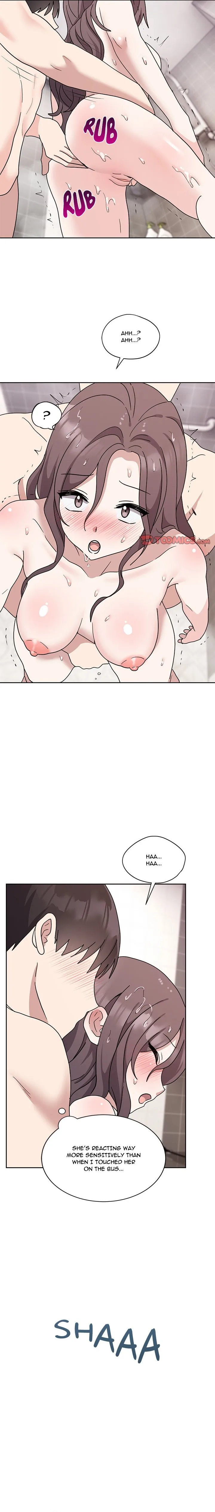 18+ Knot My Secret (Uncensored) Chapter 8 page 10