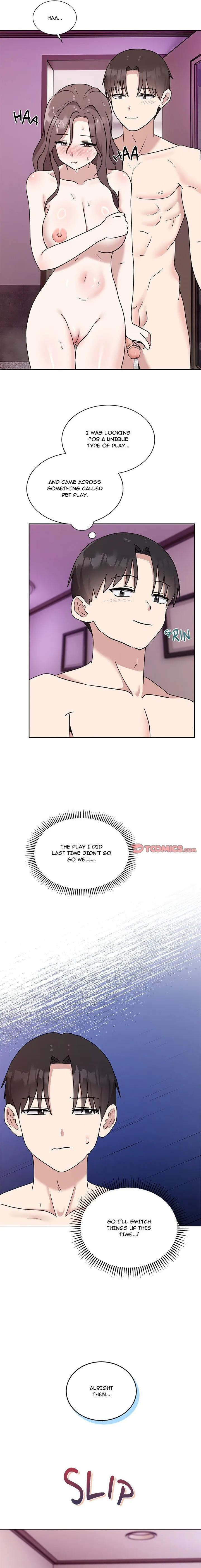18+ Knot My Secret (Uncensored) Chapter 8 page 11
