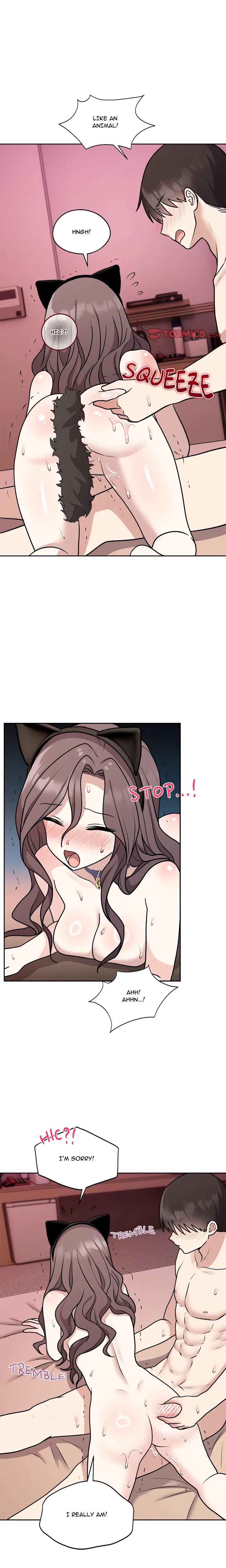 18+ Knot My Secret (Uncensored) Chapter 9 page 17