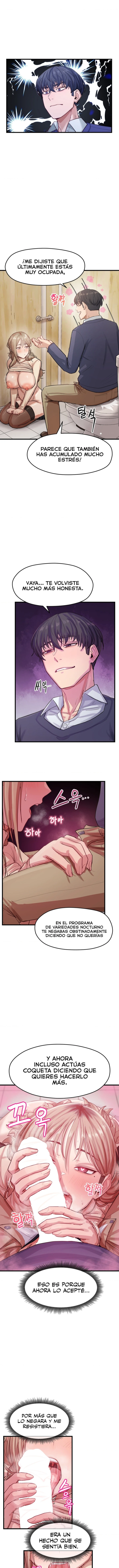 18+ Late-night Show Climax Raw Chapter 17 page 8