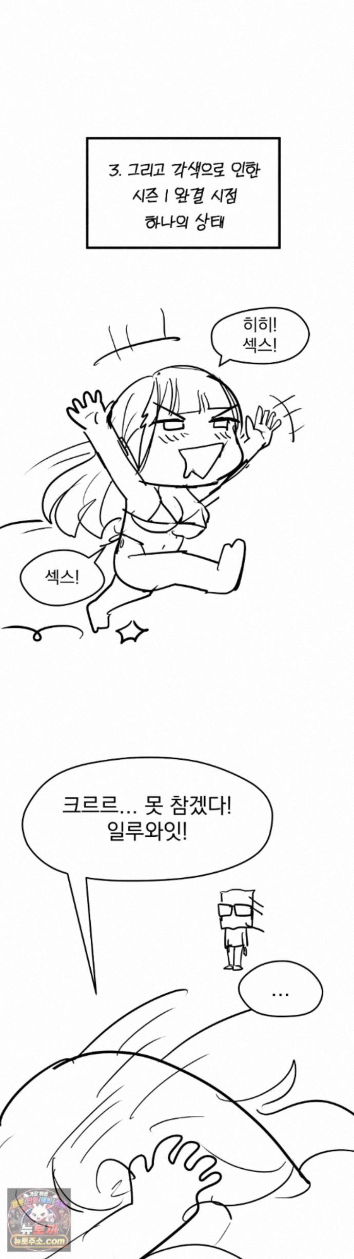 18+ Late-night Show Climax Raw Chapter 18 page 4