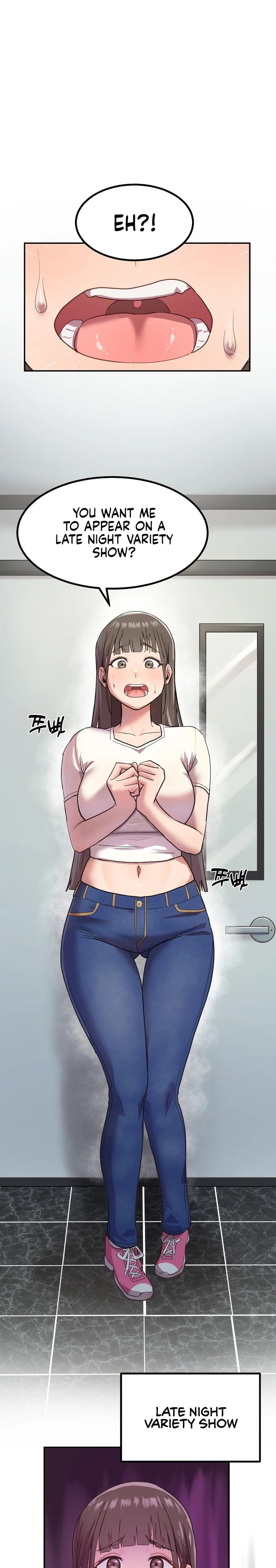 18+ Late-night Show Climax Chapter 1 page 1