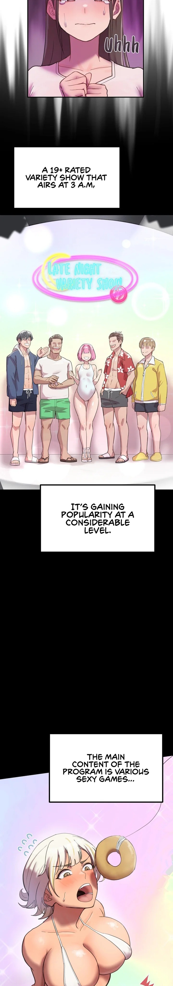 18+ Late-night Show Climax Chapter 1 page 2