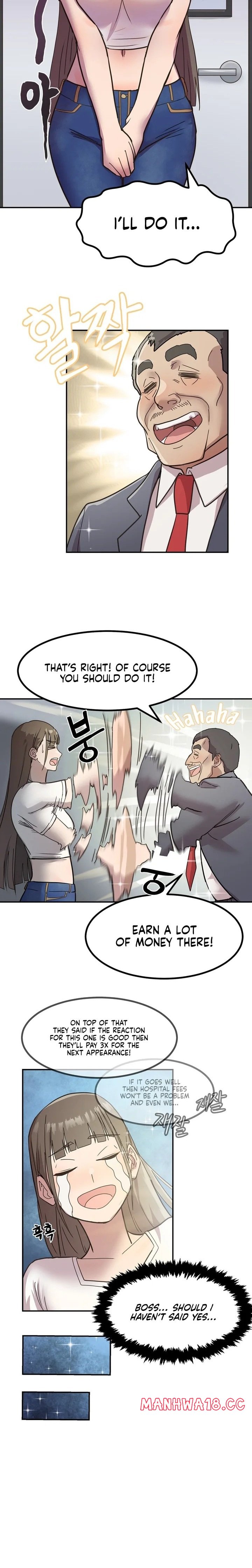 18+ Late-night Show Climax Chapter 1 page 8