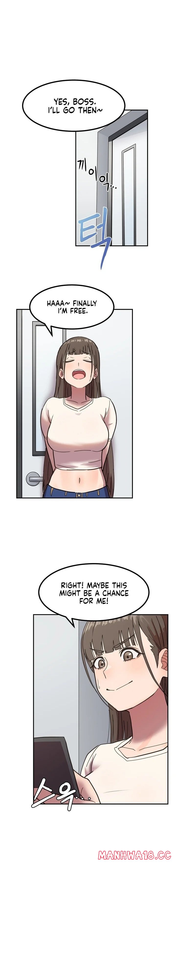 18+ Late-night Show Climax Chapter 1 page 9