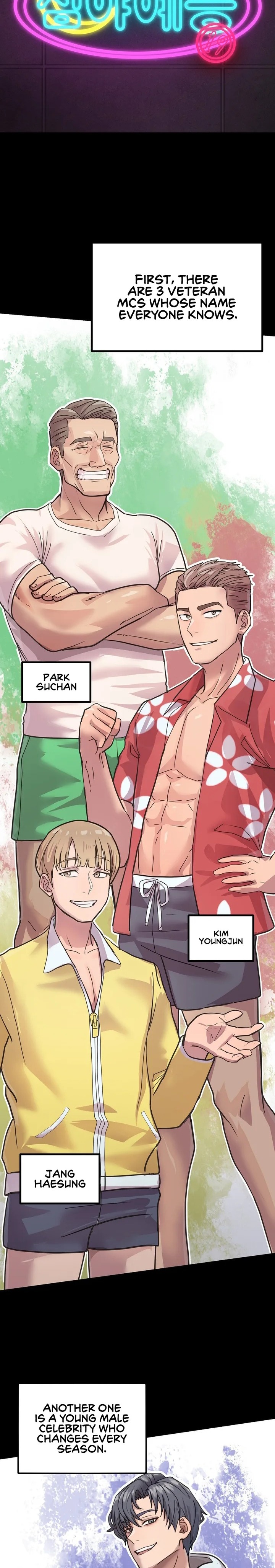 18+ Late-night Show Climax Chapter 1 page 11