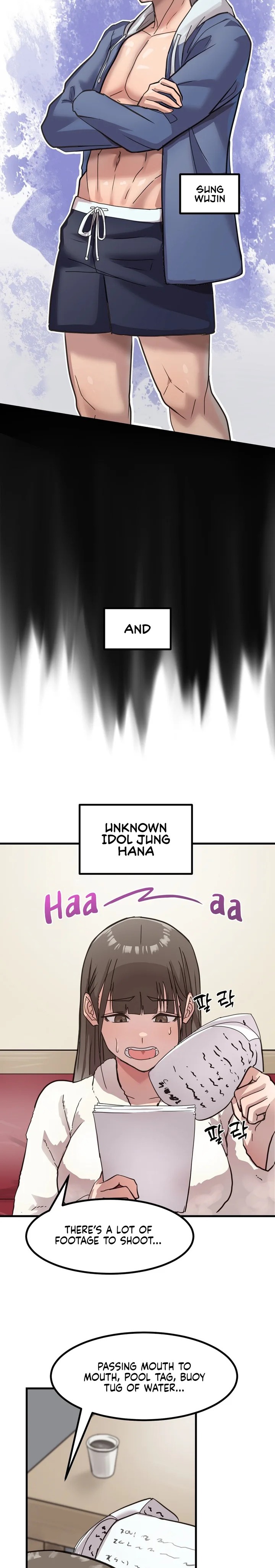 18+ Late-night Show Climax Chapter 1 page 12