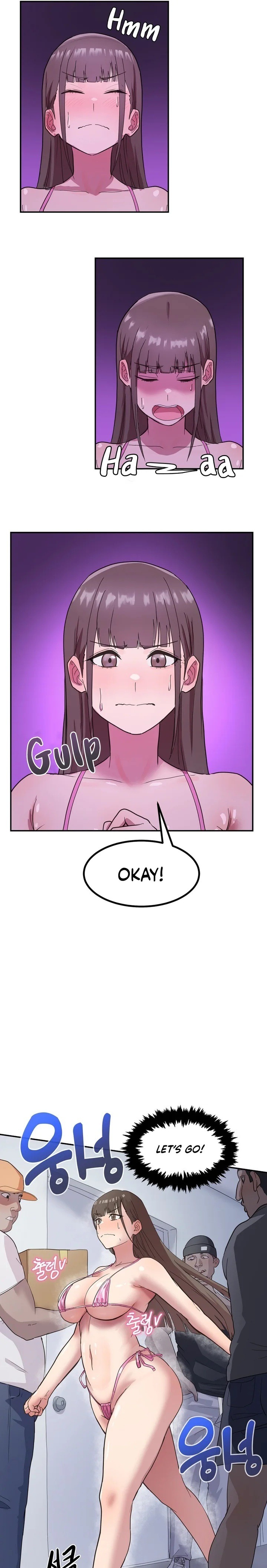 18+ Late-night Show Climax Chapter 1 page 16