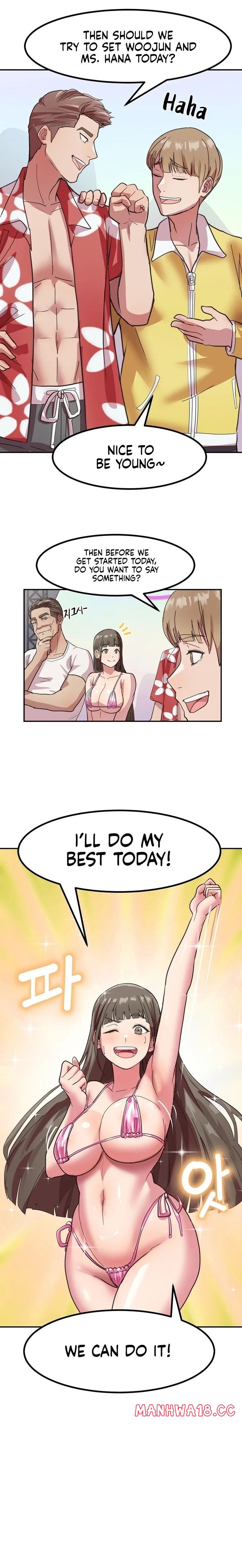 18+ Late-night Show Climax Chapter 1 page 21