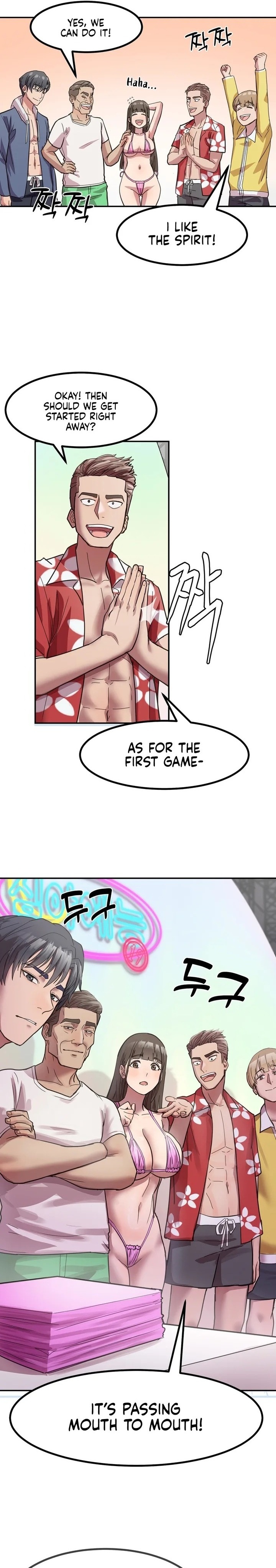 18+ Late-night Show Climax Chapter 1 page 22