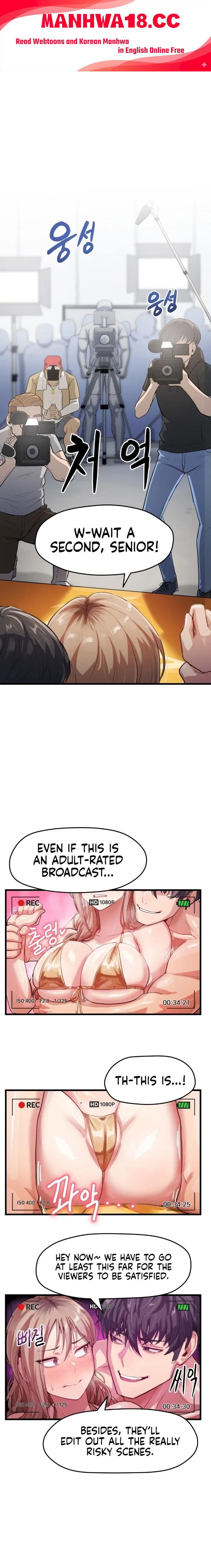 18+ Late-night Show Climax Chapter 10 page 1