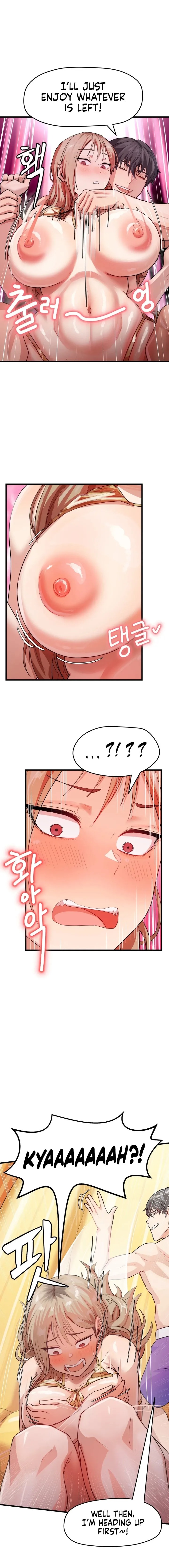 18+ Late-night Show Climax Chapter 10 page 4