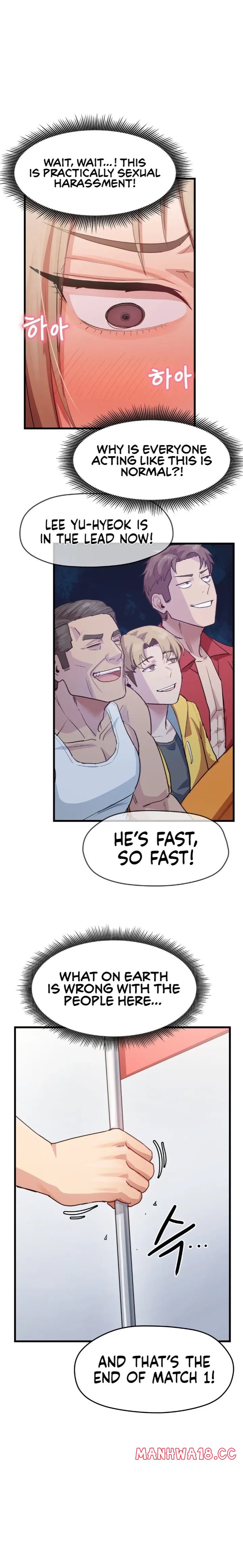 18+ Late-night Show Climax Chapter 10 page 5