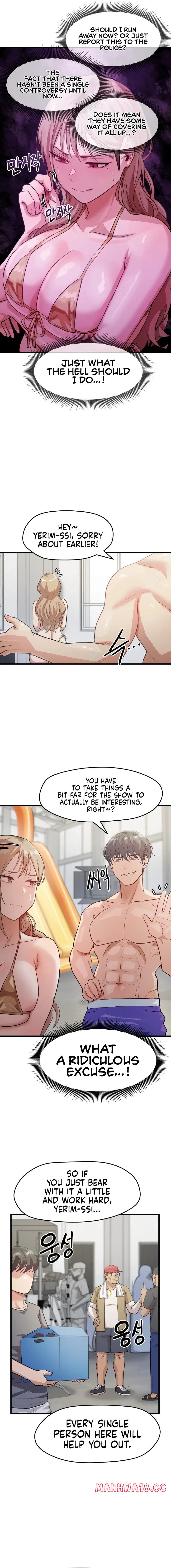 18+ Late-night Show Climax Chapter 10 page 7
