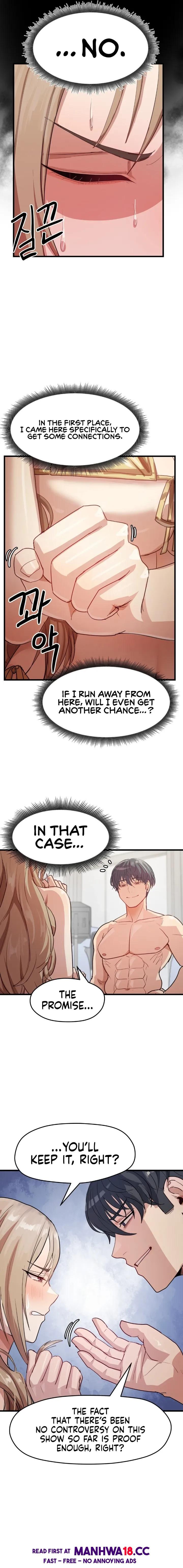 18+ Late-night Show Climax Chapter 10 page 9
