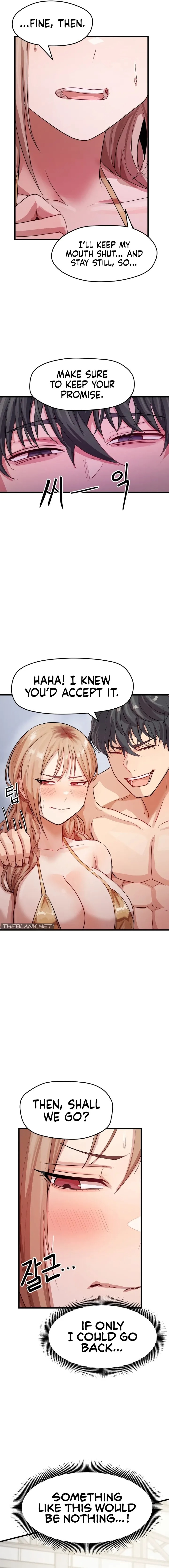 18+ Late-night Show Climax Chapter 10 page 10