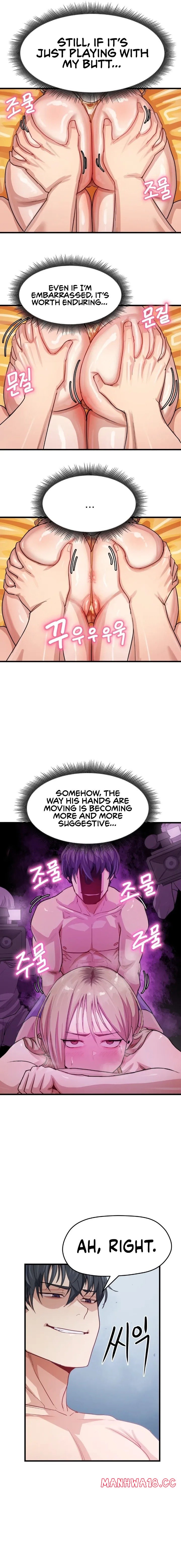 18+ Late-night Show Climax Chapter 10 page 14