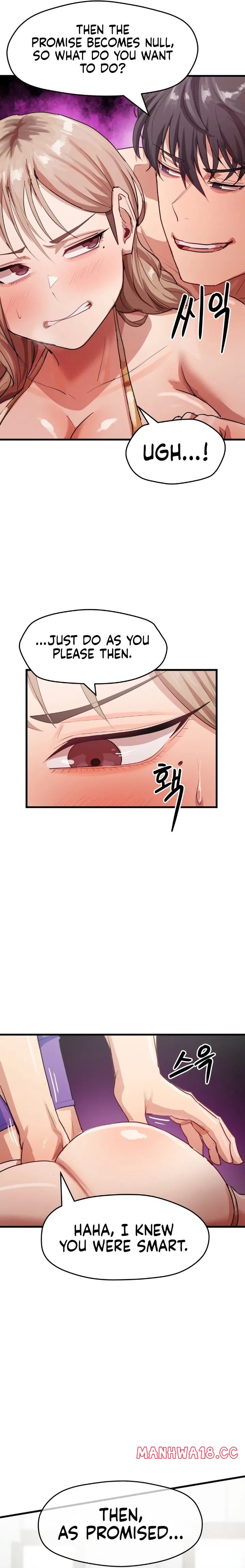 18+ Late-night Show Climax Chapter 10 page 16