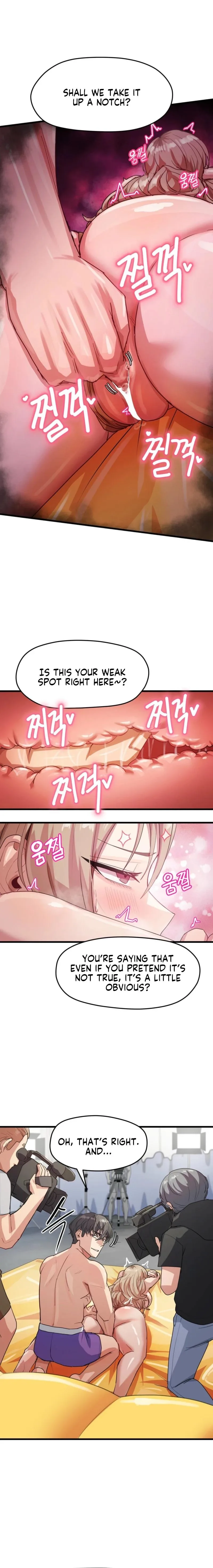 18+ Late-night Show Climax Chapter 11 page 6