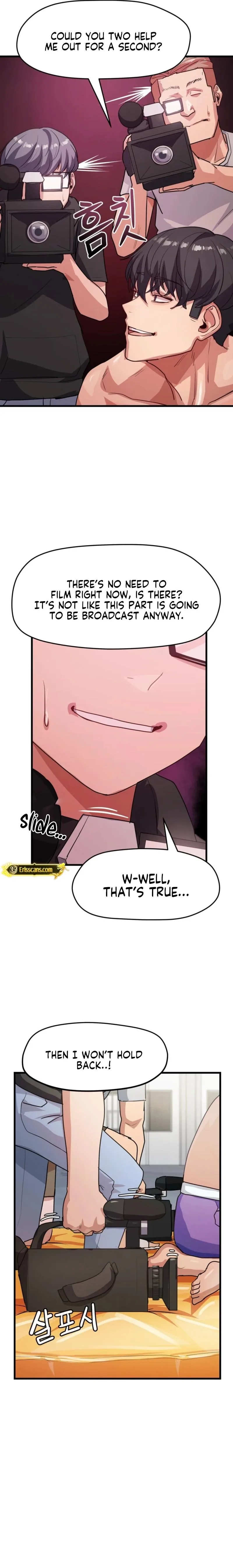 18+ Late-night Show Climax Chapter 11 page 7
