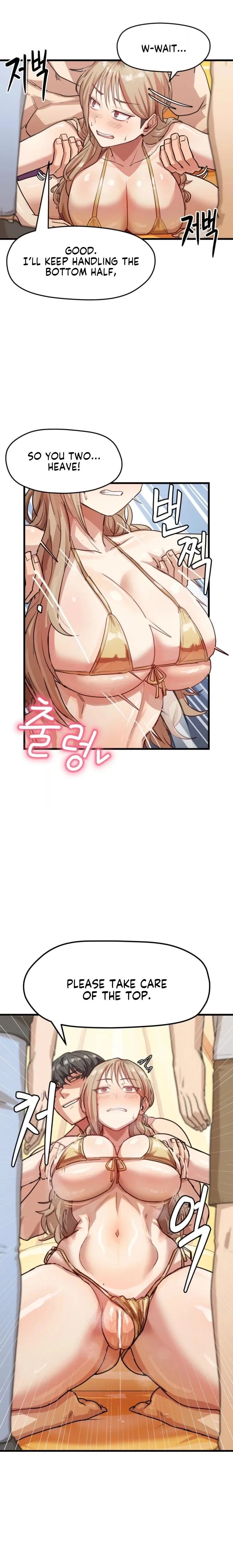 18+ Late-night Show Climax Chapter 11 page 8