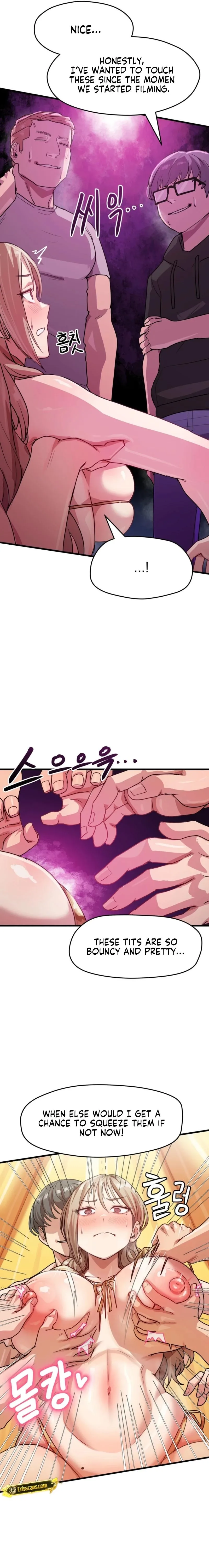 18+ Late-night Show Climax Chapter 11 page 9