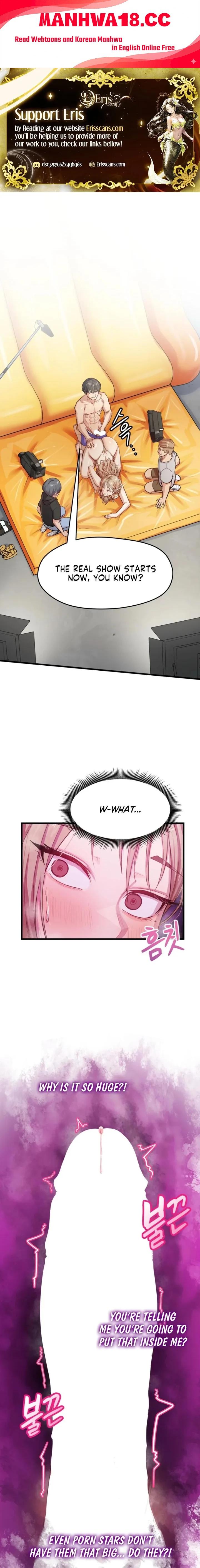 18+ Late-night Show Climax Chapter 12 page 1