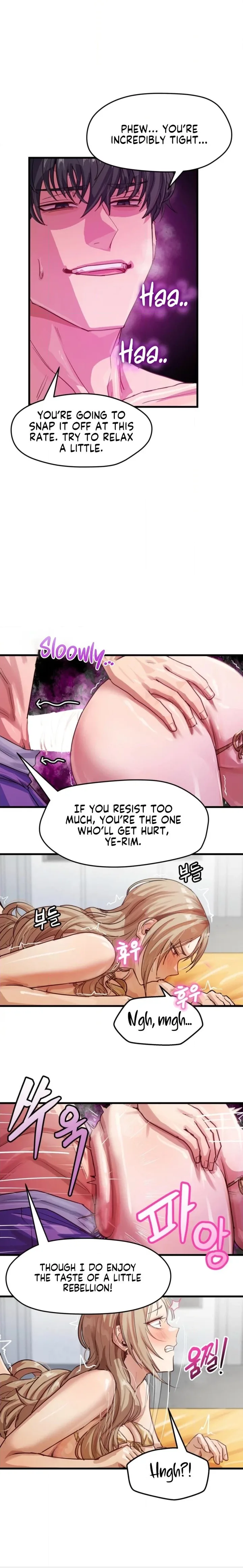 18+ Late-night Show Climax Chapter 12 page 3
