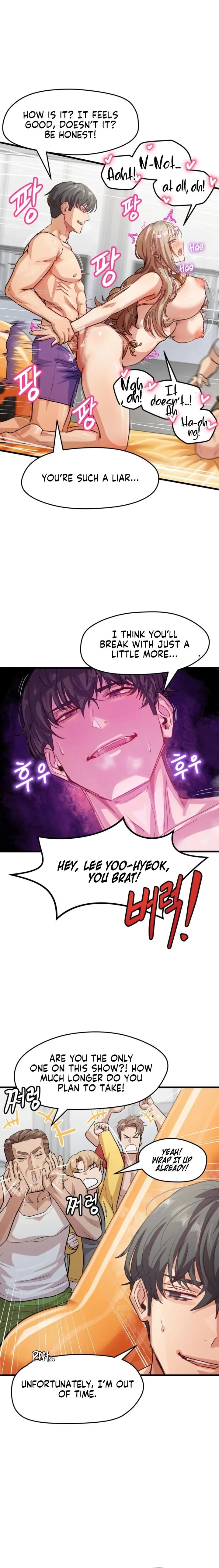 18+ Late-night Show Climax Chapter 12 page 6