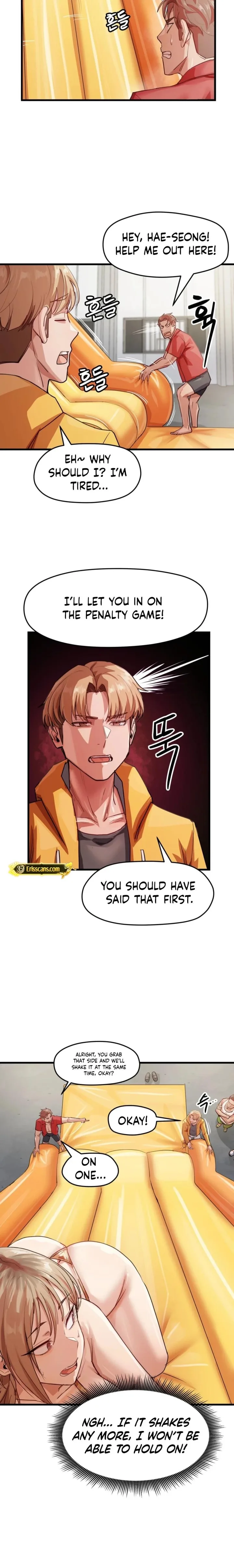 18+ Late-night Show Climax Chapter 12 page 16