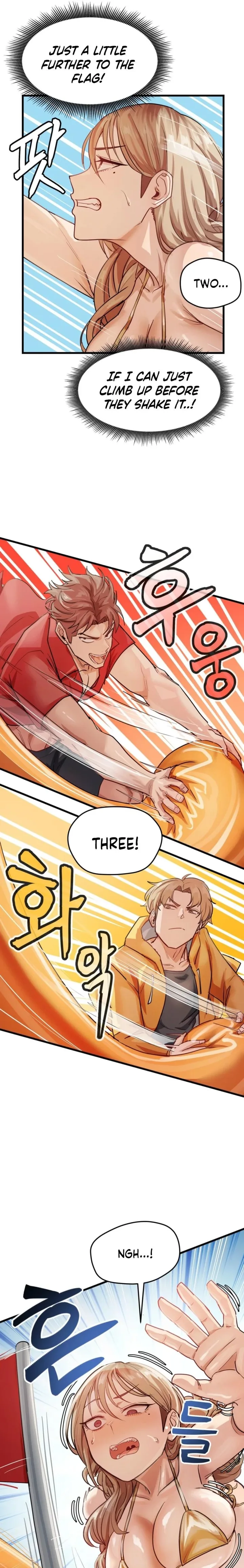 18+ Late-night Show Climax Chapter 12 page 17