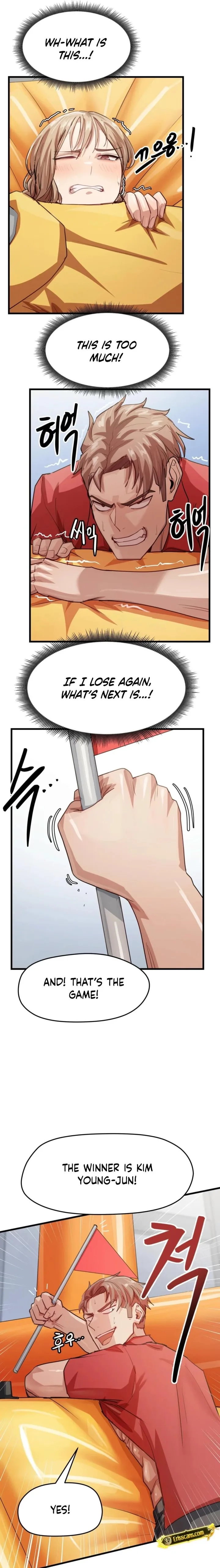 18+ Late-night Show Climax Chapter 12 page 20