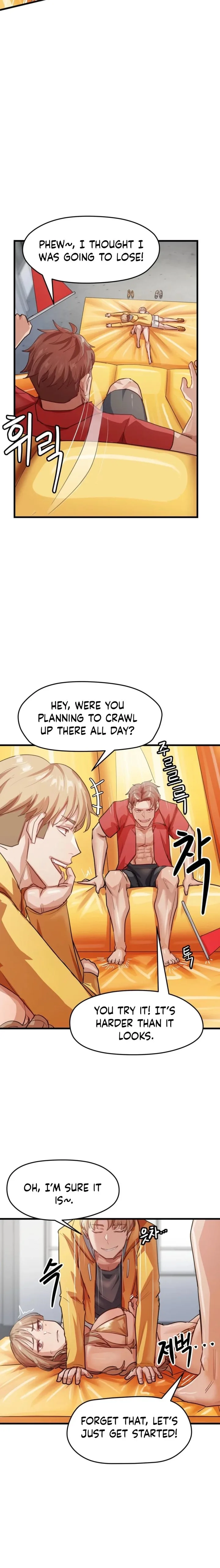 18+ Late-night Show Climax Chapter 12 page 21
