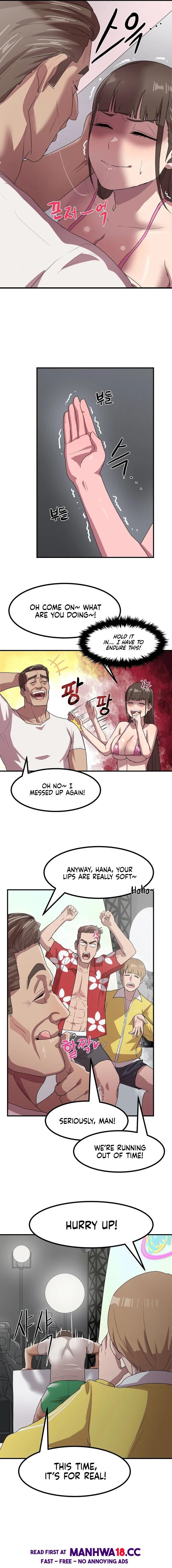 18+ Late-night Show Climax Chapter 2 page 5
