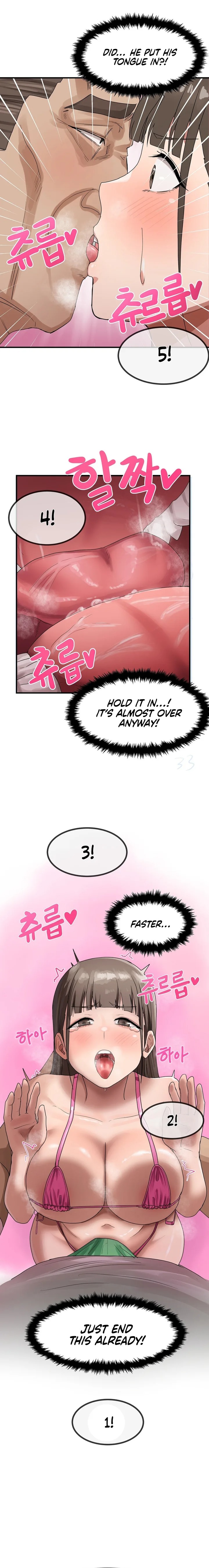 18+ Late-night Show Climax Chapter 2 page 8