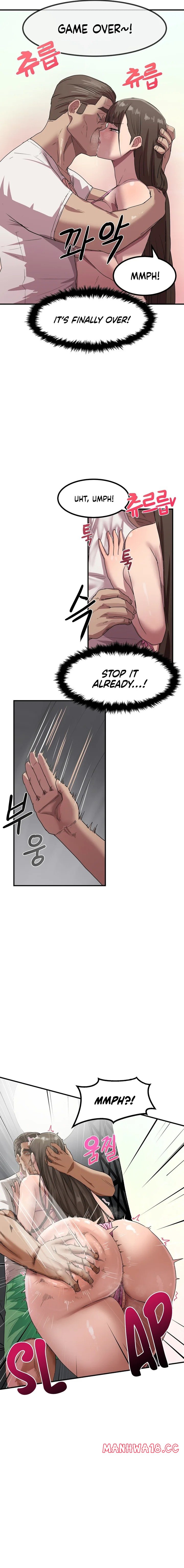 18+ Late-night Show Climax Chapter 2 page 9