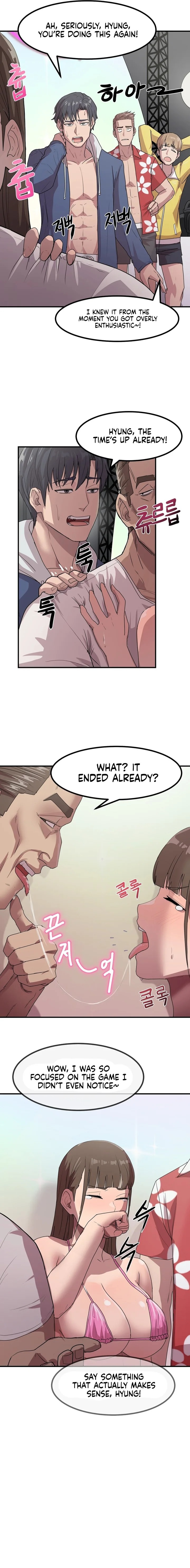 18+ Late-night Show Climax Chapter 2 page 11