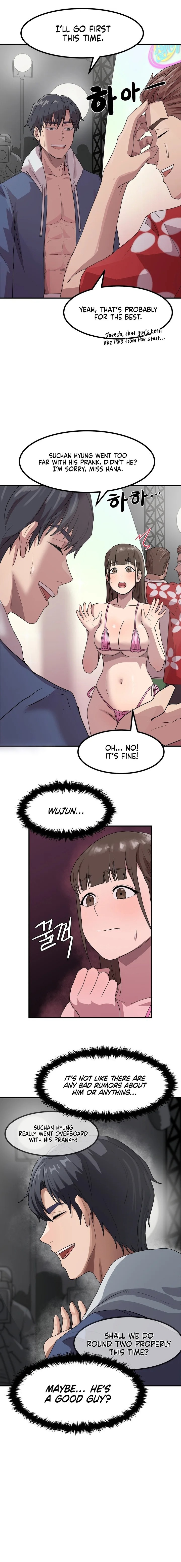 18+ Late-night Show Climax Chapter 2 page 13
