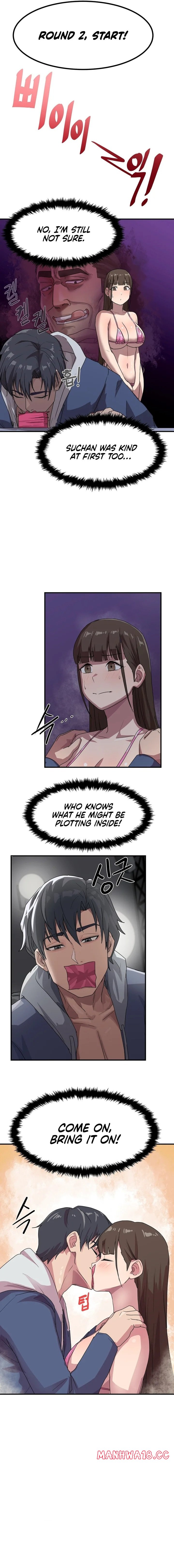 18+ Late-night Show Climax Chapter 2 page 14