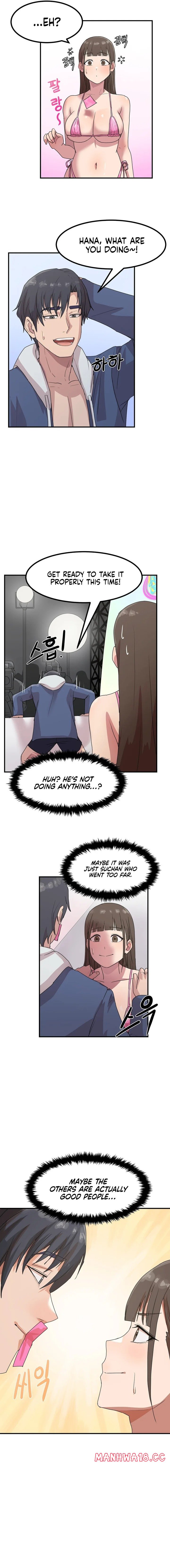 18+ Late-night Show Climax Chapter 2 page 15