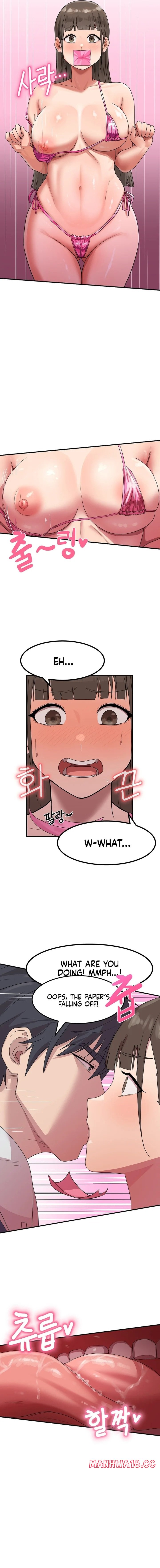 18+ Late-night Show Climax Chapter 2 page 18