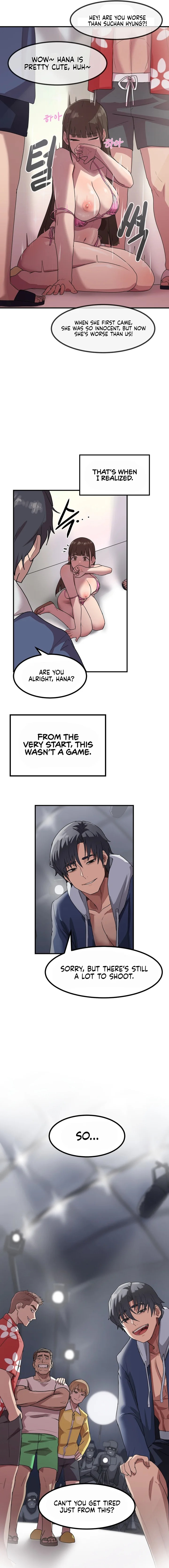 18+ Late-night Show Climax Chapter 2 page 21